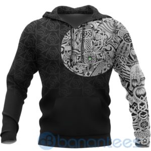 Viking Odin Norse Valhalla All Over Printed 3D Hoodie Product Photo