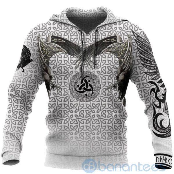 Viking Vegvisir All Over Printed 3D Hoodie Product Photo