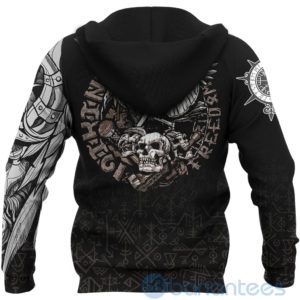 Viking Warrior Odin Tattoo All Over Printed 3D Hoodie Product Photo