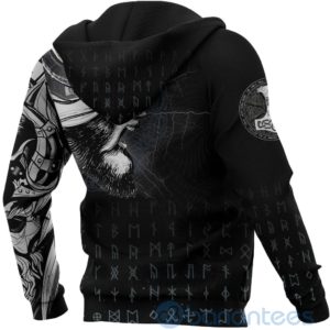 Viking Warrior Tattoo All Over Printed 3D Hoodie Product Photo