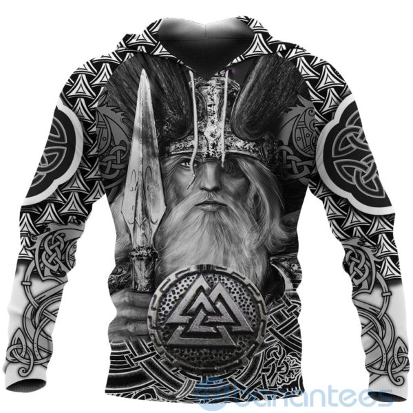 Viking Warriors Fenrir Celtic All Over Printed 3D Hoodie Product Photo