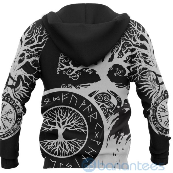 Viking Yggdrasil Classic All Over Printed 3D Hoodie Product Photo