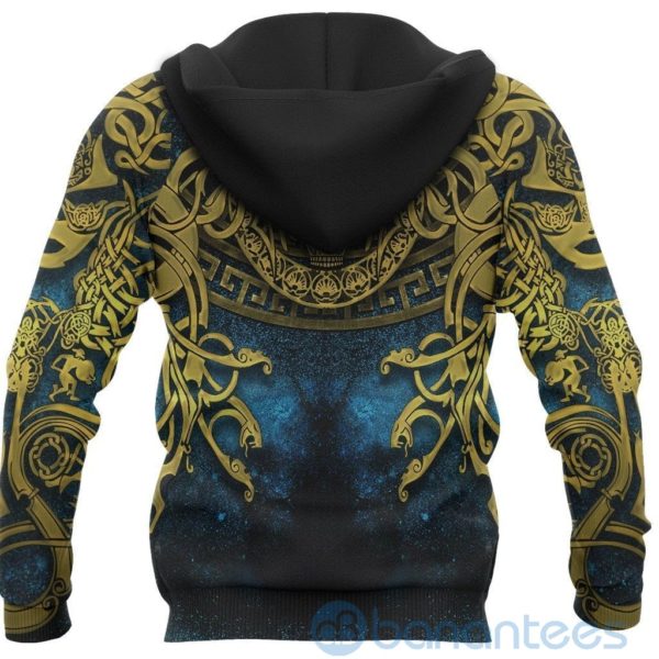 Vikings Celtic Knot Tattoo All Over Printed 3D Hoodie Product Photo