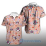 Vintage Indiana Pacers Summer Shirt Short Sleeves Hawaiian Shirt Product Photo