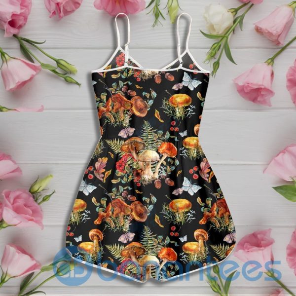 Vintage Mushroom Psychedelic Rompers For Women Product Photo