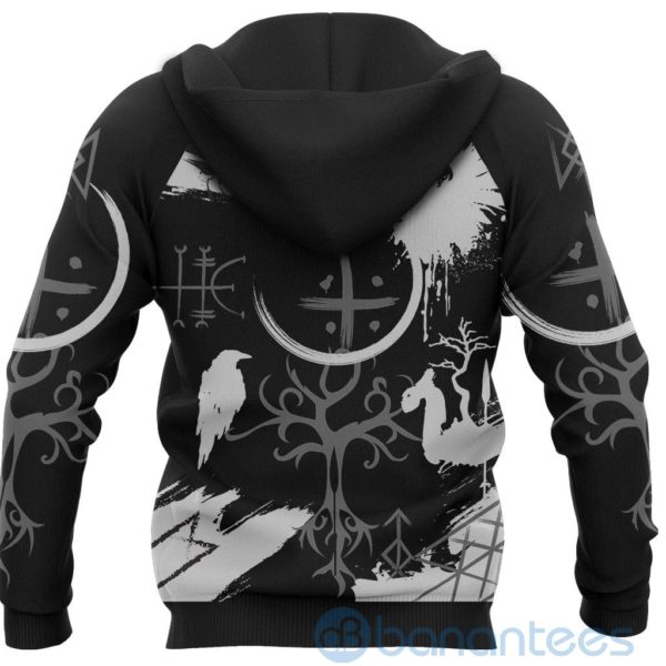 Vintage Viking Norse All Over Printed 3D Hoodie Product Photo