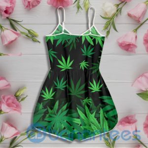 Weed She Got Mad Hustle And A Dope Soul Rompers For Women Product Photo