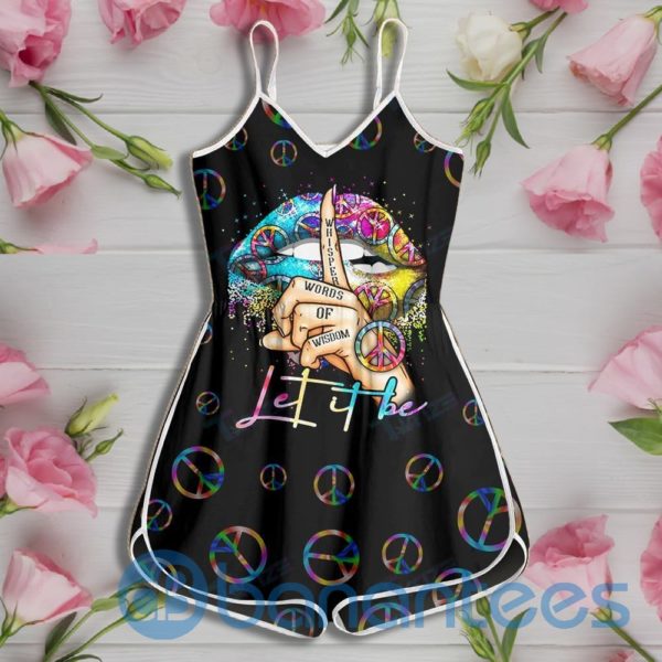 Whisper Words Of Wisdom Let It Be Rompers For Women Product Photo