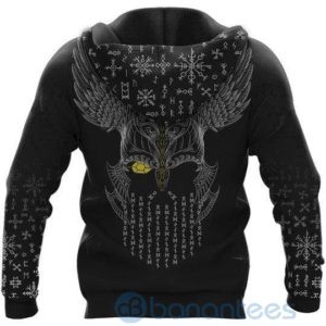Wolf of Odin All Over Printed 3D Hoodie Product Photo