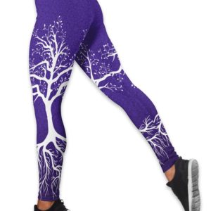 Yoga Chakra Hollow Tank And Legging Outfit Product Photo