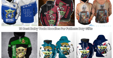 10 Best Baby Yoda Hoodies For Fathers Day Gifts