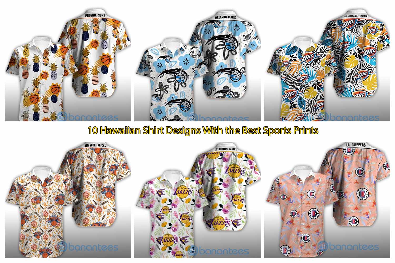10 Hawaiian Shirt Designs With the Best Sports Prints