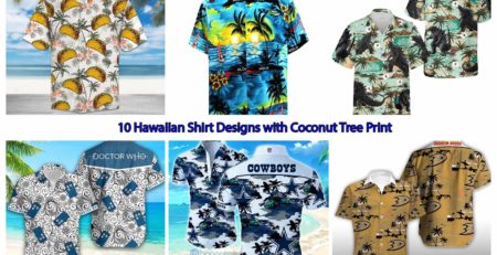 10 Hawaiian Shirt Designs with Coconut Tree Print