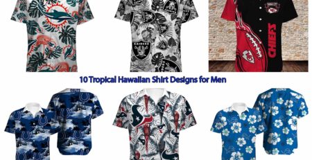 10 Tropical Hawaiian Shirt Designs for Men