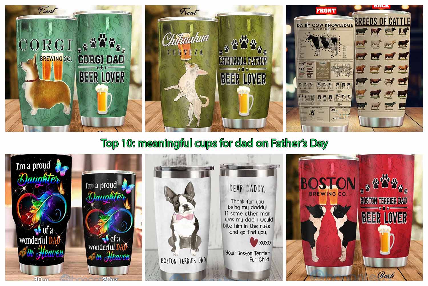10 meaningful cups for dad on Father’s Day