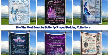10 of the Most Beautiful Butterfly-Shaped Bedding Collections