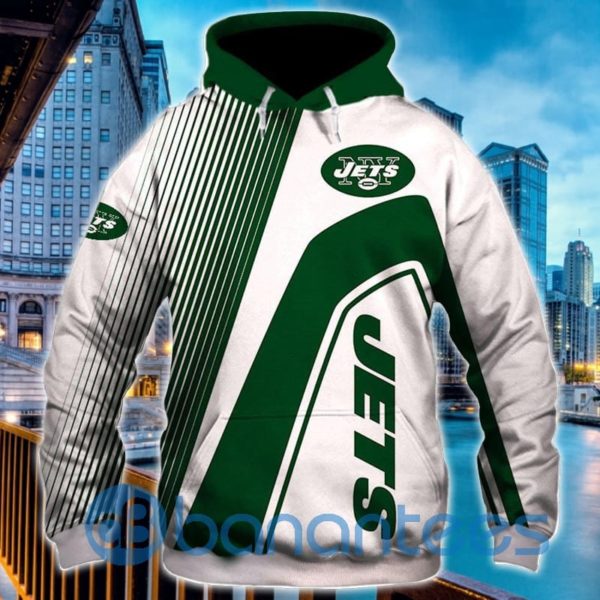 3D Hoodies Custom Men New York Jets All Over Printed Product Photo