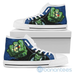 3D Hulk Punch Toronto Blue Jays High Top Shoes Product Photo