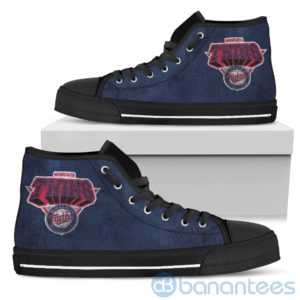 3D Printed Logo Minnesota Twins High Top Shoes Product Photo