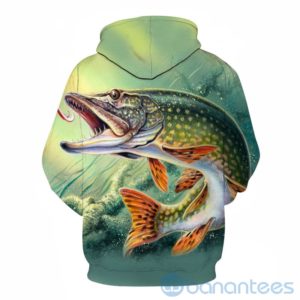 3D Tropical Fish Funny Fishinging All Over Printed 3D Hoodie Product Photo