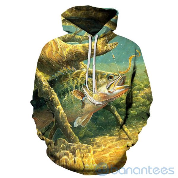 3D Tropical Fish Funny For Fishinger Fisherman All Over Printed 3D Hoodie Product Photo