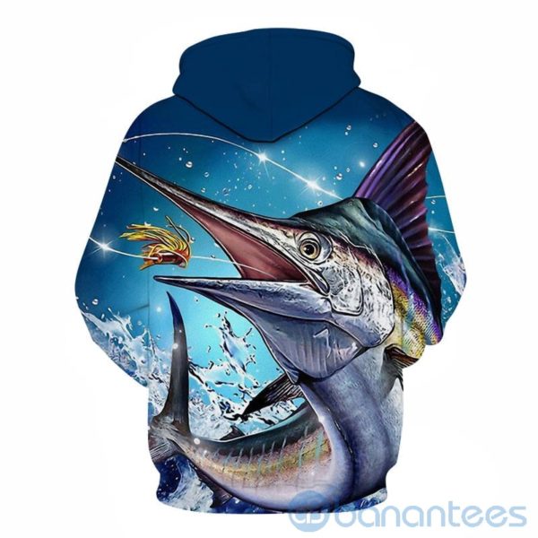 3D Tropical Fishing Lover All Over Printed 3D Hoodie Product Photo