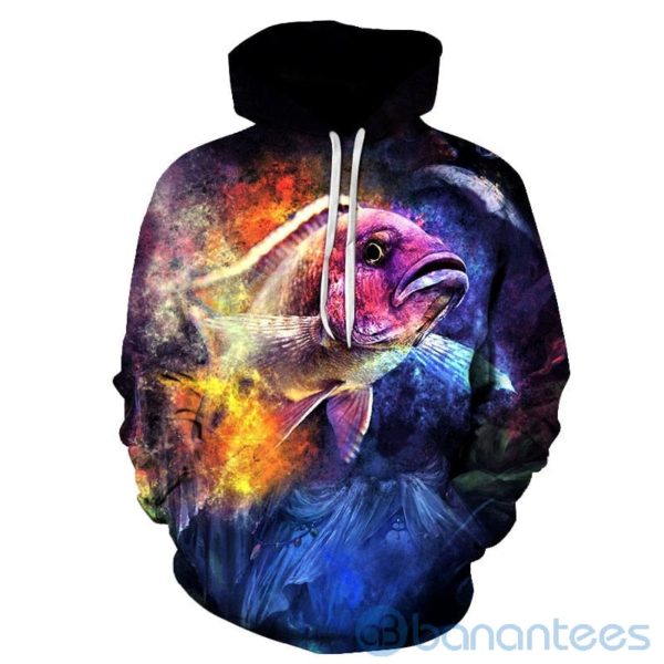 3D Tropical For Fishinger All Over Printed 3D Hoodie Product Photo