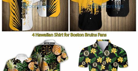 4 Hawaiian Shirt for Boston Bruins Fans