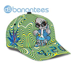420 Magical Color Weed Leaf Full Printed 3D Cap Product Photo