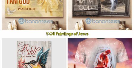 5 Oil Paintings of Jesus