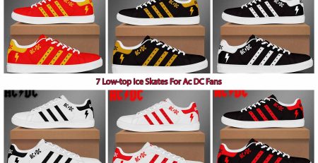 7 Low-top Ice Skates For Ac DC Fans