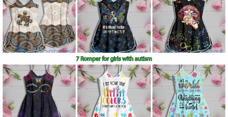 7 Romper for girls with autism