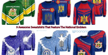 9 Awesome Sweatshirts That Feature The National Emblem