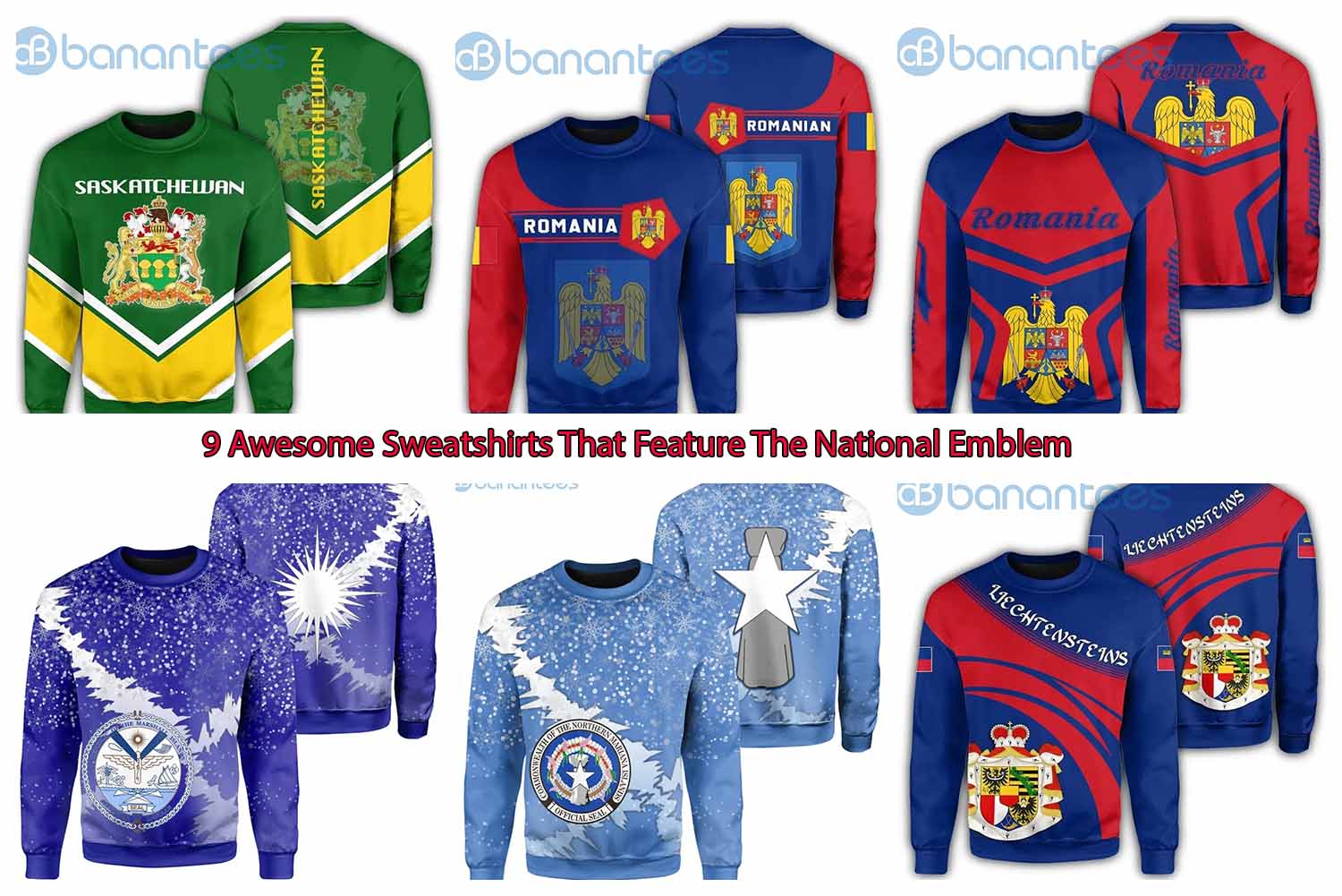 9 Awesome Sweatshirts That Feature The National Emblem