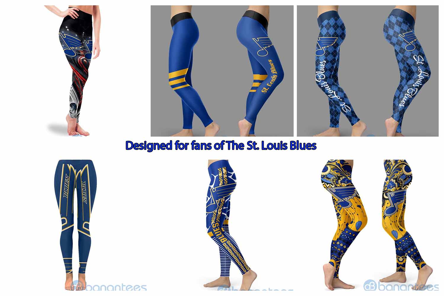 Designed for fans of The St. Louis Blues