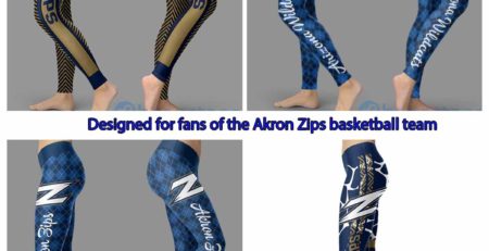 Designed for fans of the Akron Zips basketball team