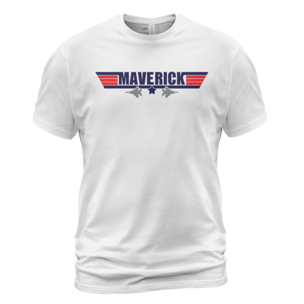 Maverick And Goose Father's Day Matching Shirt Product Photo
