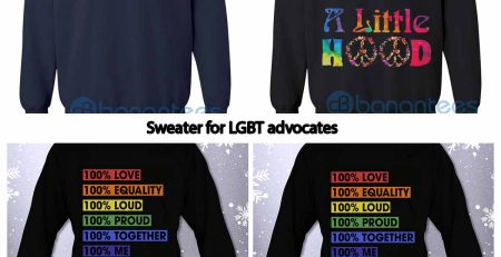Sweater for LGBT advocates