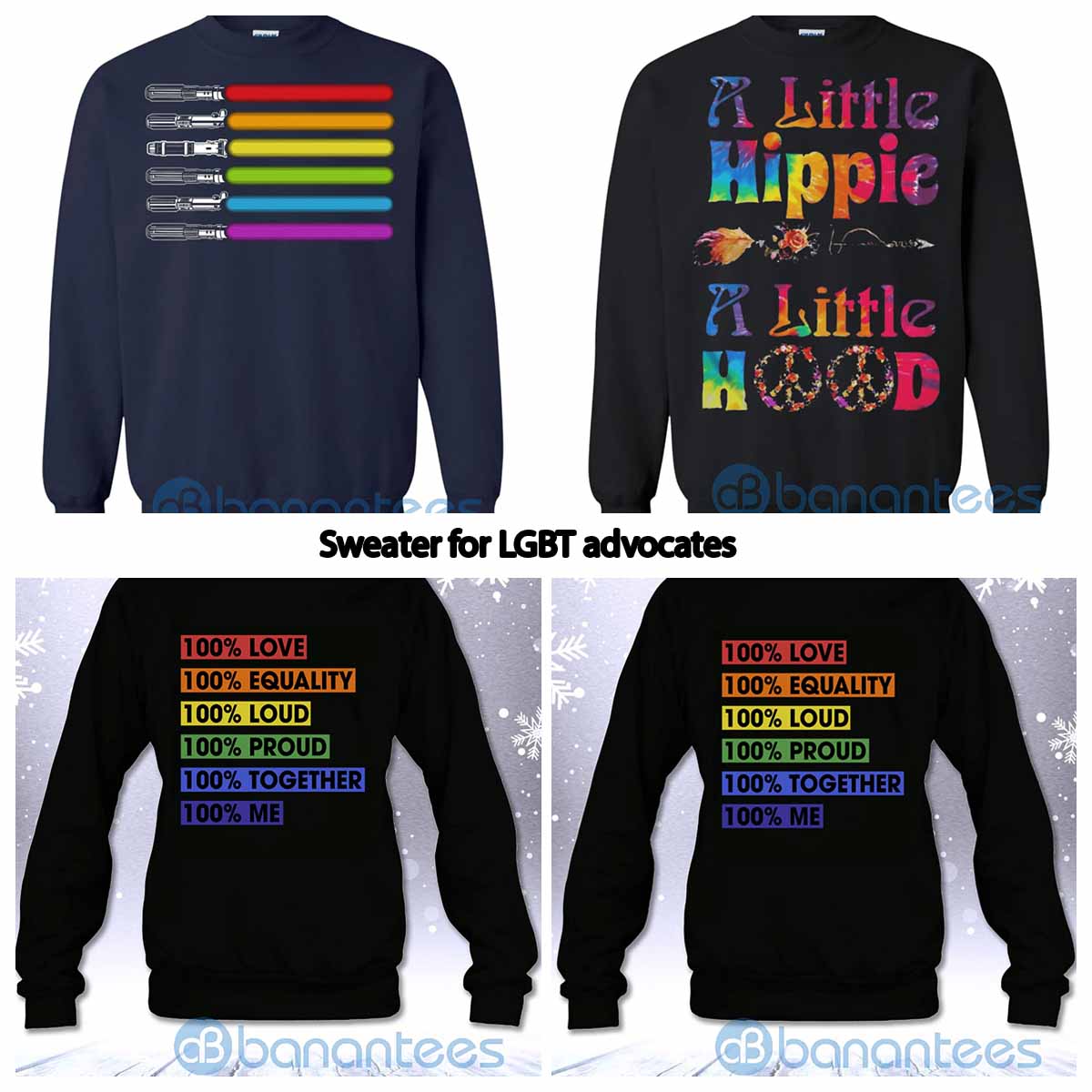 Sweater for LGBT advocates