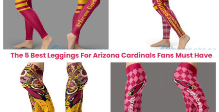The 5 Best Leggings For Arizona Cardinals Fans Must Have