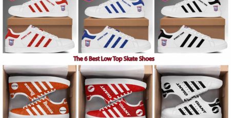 The 6 Best Low Top Skate Shoes