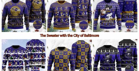 The Sweater with the City of Baltimore
