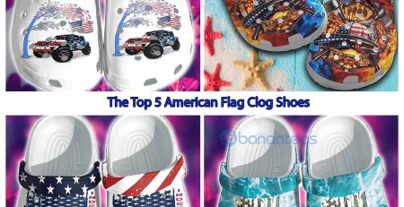 The Top 5 American Flag Clog Shoes