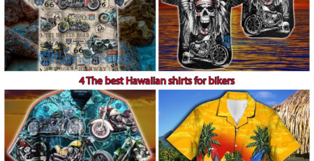 The best Hawaiian shirts for bikers