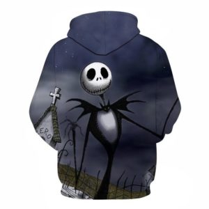 The Nightmare Before Christmas Jack Skellington Christmas Gift All Over Printed 3D Hoodie Product Photo