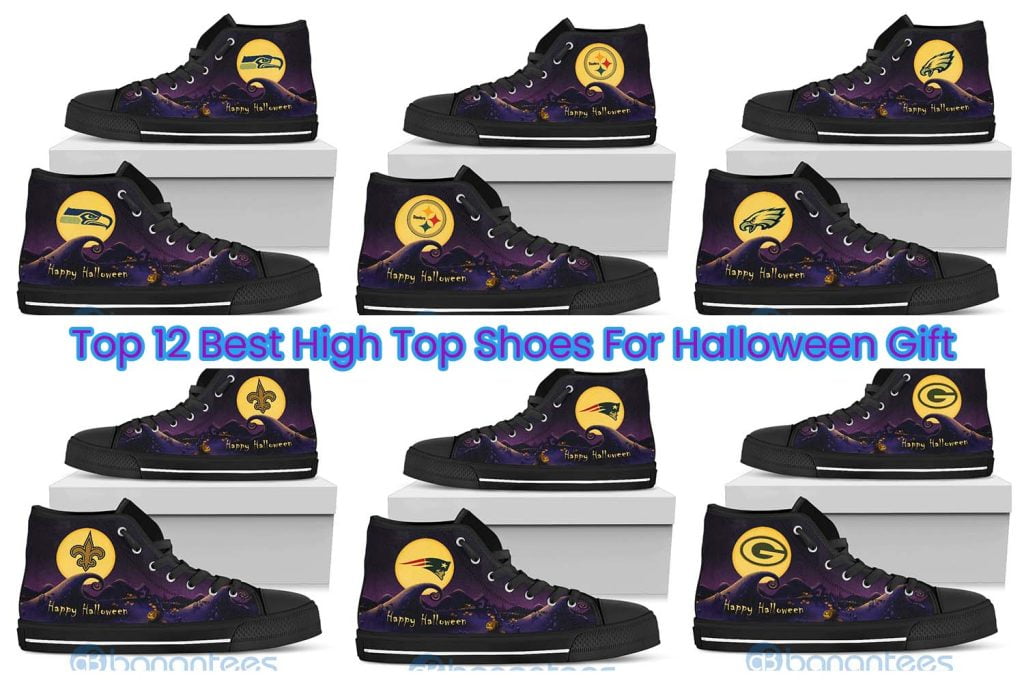 Top 12 Best High Top Shoes For Halloween Gift