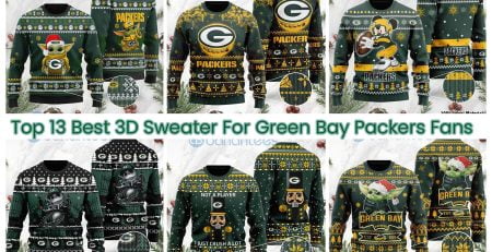 Top 13 Best 3D Sweater For Green Bay Packers Fans