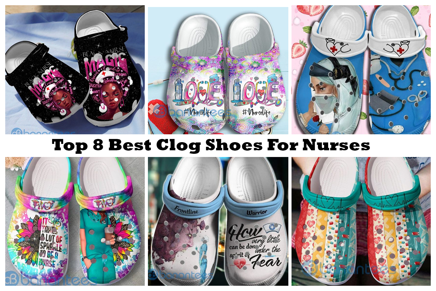 Top 8 Best Clog Shoes For Nurses