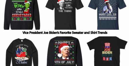 Vice President Joe Biden’s Favorite Sweater and Shirt Trends