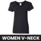 Woman V-Neck